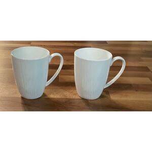 Emilia Coffee Mugs Cups by Studio Tu (Tabletops Unlimited) Set of 2